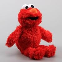 ราคา ของเล่นตุ๊กตา Elmo And Cookie Monster แบบนิ่ม ขนาดใหญ่ 30 ซม สําหรับเด็ก (24125072784)