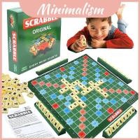 ราคา เกมกระดานพลาสติก Scrabble คุณภาพสูงสําหรับการเรียนรู้คําศัพท์และการเรียนรู้ความน่ารู้ (49201130814)