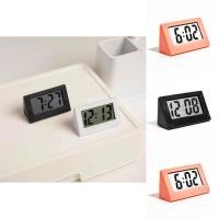 ราคา นาฬิกาตั้งโต๊ะจอ LCD ขนาดเล็ก พื้นฐานพร้อมฟังก์ชันแสดงเดือน เหมาะสำหรับใช้งานในออฟฟิศหรือหอพัก (41925625353)