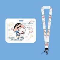 ราคา เคสแข็ง ลายการ์ตูนชินจัง พร้อมเชือกคล้อง สําหรับป้องกันบัตรนักเรียน (24862242507)