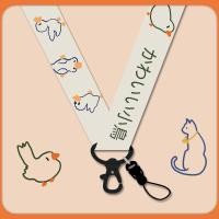 ราคา พวงกุญแจเชือกคล้องคอ เชือกยาว ลายการ์ตูนแมว สําหรับห้อยโทรศัพท์มือถือ บัตรรถบัส การ์ดรถไฟใต้ดิน ดิสก์ u สากล (20382419800)