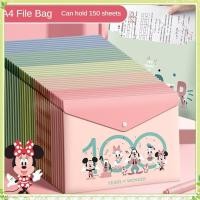 ราคา youngtime 5 ชิ้นถุงแฟ้ม A4 การ์ตูน Sanrio Disney พลาสติกเก็บเอกสารถุงเก็บกระดาษออแกไนเซอร์ความจุขนาดใหญ่อุปกรณ์การเรียน youngtime (29404040519)