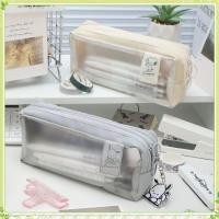 ราคา youngtime น่ารักอะนิเมะ Snoopy กล่องดินสอ Pochacco กระเป๋าดินสอความจุขนาดใหญ่กล่องดินสอ PVC หลายชั้นกล่องปากกากันน้ำและกันฝุ่นถุงเก็บเครื่องเขียน youngtime (24359385203)