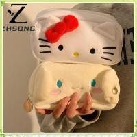 ราคา youngtime Kawaii Sanrio กระเป๋าใส่ดินสอตุ๊กตา Cinnamoroll สุดน่ารัก Hello Kitty Pochacco กระเป๋าใส่ดินสอความจุขนาดใหญ่ กระเป๋าใส่เครื่องเขียน กระเป๋าใส่เครื่องสำอาง กระเป๋าใส่ดินสอ youngtime (50351114