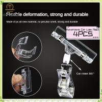 ราคา youngtime ป้ายโฆษณาพลาสติกใส 4 ชิ้น พร้อมโลโก้ ป้ายราคา ที่ยึดป้ายชั้นวาง กระดาษ คลิปหนีบ youngtime (48350646763)