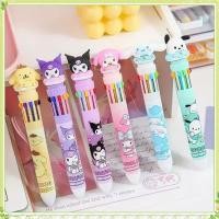 ราคา youngtime ปากกาลูกลื่นลายการ์ตูน Sanrio 10 สี Kuromi Hello Kitty Cinnamoroll 0 7 ปากกาเครื่องเขียนนักเรียน ปากกาเขียน Youngtime (43610719006)
