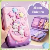 ราคา youngtime กล่องดินสอลายยูนิคอร์น 3 มิติ ความจุขนาดใหญ่ กล่องใส่ปากกาสุดน่ารัก คาวาอี้ กระเป๋าใส่ของใช้โรงเรียน เครื่องเขียน ของขวัญ กลับไปโรงเรียน youngtime (42510725857)