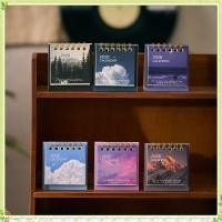 ราคา youngtime ปฏิทินมินิ 2026 อุปกรณ์สำนักงาน ปฏิทินโรงเรียน ปฏิทินตั้งโต๊ะ ปฏิทินรายเดือน อุปกรณ์ตกแต่งโต๊ะทำงาน youngtime (41910725025)