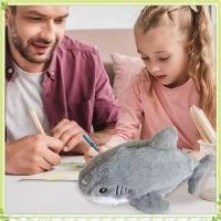 ราคา กระเป๋าใส่ดินสอลายฉลามสุดน่ารักจาก youngtime กระเป๋าใส่เครื่องเขียนนักเรียน อุปกรณ์การเรียน ตุ๊กตาสุดน่ารัก กระเป๋าเก็บของสำหรับกลับไปโรงเรียน กระเป๋าใส่ปากกา เครื่องเขียน youngtime (41614005518)