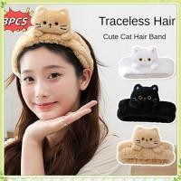 ราคา youngtime ที่คาดผมลายการ์ตูนแมว 3 ชิ้น ผ้าขนแกะปะการัง กันลื่น ที่คาดผมสปาหน้าสำหรับผู้หญิง เครื่องประดับผมแบบยืดหยุ่น youngtime (41608320376)