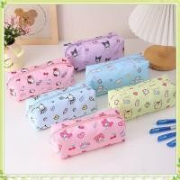 ราคา youngtime กล่องดินสอ Sanrio เครื่องเขียนความจุขนาดใหญ่ กระเป๋าเก็บของชั้นเดียว กระเป๋าดินสอโพลีเอสเตอร์แบบล้างทำความสะอาดได้ กระเป๋าเครื่องสำอาง Kuromi Cinnamoroll youngtime (28654249092)
