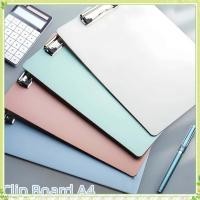 ราคา youngtime บิลคลิปบอร์ดขนาด A4 เรียบง่าย แผ่นจดบันทึก คลิปบอร์ด สมุดโน๊ตแบบหลวม แผ่นรองเขียน ที่หนีบกระดาษ ที่ใส่กระดาษ อุปกรณ์สำนักงานและโรงเรียน youngtime (26739282058)