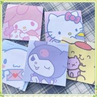 ราคา youngtime 50 แผ่น Kawaii Sanrio อะนิเมะโพสต์โน้ต Kuromi My Melody Cinnamoroll โพสต์โน้ตเครื่องเขียนหัวใจสาวน่ารักข้อความโพสต์สมุดบันทึก youngtime (22361295625)