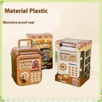 ราคา กระปุกออมสิน Youngtime พร้อมลายนิ้วมือ กระปุกออมสินอิเล็กทรอนิกส์สำหรับใส่เหรียญ ตู้เซฟเก็บเงิน กระปุกออมสินขนาดใหญ่ พร้อมรหัสผ่านล็อก สำหรับเด็ก Youngtime (44410706810)