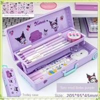 ราคา youngtime แนะนำ 1 x สติกเกอร์ กระเป๋าใส่ปากกา ความจุขนาดใหญ่ กระเป๋าใส่ปากกาแบบผูกสองชั้น กระเป๋าใส่ปากกาอเนกประสงค์พกพาสะดวกสำหรับนักเรียน youngtime (42174414151)