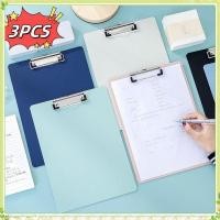 ราคา youngtime 3 ชิ้น คลิปบอร์ด A4 กระดานแข็ง เฝือก คลิปหนีบกระดาษ คลิปบอร์ดพลาสติก แฟ้มใส่เอกสาร แผ่นรองเขียน youngtime (28589281660)