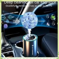 ราคา youngtime เครื่องเพิ่มความชื้นในรถยนต์แบบพกพา น้ำหอมปรับอากาศในรถยนต์รุ่นใหม่ สเปรย์ปรับอากาศอัจฉริยะ กลิ่นหอมติดทนนาน อุปกรณ์ตกแต่งรถยนต์ youngtime (25393237504)