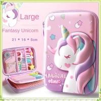 ราคา youngtime กล่องดินสอลายการ์ตูนยูนิคอร์น 3 มิติ ความจุขนาดใหญ่ กล่องเครื่องเขียนนักเรียนสุดน่ารัก กลับไปโรงเรียน อุปกรณ์การเรียน youngtime (24696166538)