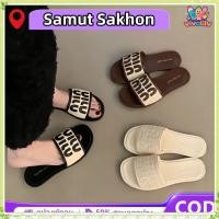 ราคา youngtime รองเท้าแตะเกาหลี รองเท้าส้นแบนผู้หญิง รองเท้าแตะผู้หญิง รองเท้าแตะ รองเท้าส้นหนา รองเท้าเกาหลี youngtime (42925493849)