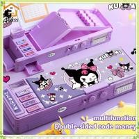 ราคา youngtime กล่องเครื่องเขียนการ์ตูน Sanrio Kuromi กล่องดินสออัตโนมัติ กล่องเก็บของมีรหัสล็อค เครื่องเขียนนักเรียน ของขวัญวันเกิด youngtime (44650585023)