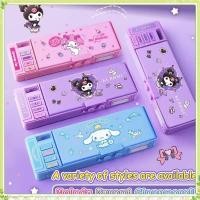 ราคา youngtime Sanrio Kuromi กล่องดินสออเนกประสงค์ ความจุขนาดใหญ่ กล่องดินสอมีรหัสล็อค อุปกรณ์นักเรียน ของขวัญสำหรับเด็กเปิดเทอมใหม่ youngtime (40414010607)