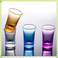 ราคา youngtime แก้วช็อตพลาสติกสี แก้วช็อตพลาสติก Spirits Shot Cup Bold Bar Club Tumbler สุรา แก้วไวน์งานแต่งงาน ค็อกเทล Pint Bullet Vodka Cup youngtime (24315967554)