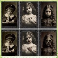 ราคา youngtime กรอบรูปผี 3 มิติ เปลี่ยนสีหน้า กรอบรูปผี กรอบรูปสยองขวัญ กรอบรูปเปลี่ยนหน้า ผีสิง แปลกๆ อุปกรณ์ปาร์ตี้ youngtime (43260702475)