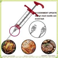 ราคา อุปกรณ์ฉีดเนื้อ youngtime พร้อมเข็มฉีดหมักเนื้อ 3 อันสำหรับเตาบาร์บีคิว ชุดฉีดไก่งวง หัวฉีดรสชาติหมักเนื้อ เครื่องมือในครัว youngtime (28116442469)