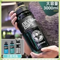 ราคา ขวดน้ําพลาสติก เกรดอาหาร ปลอด BPA ขนาด 3 2 3 1 7 ลิตร จุน้ําได้เยอะ แบบพกพา เหมาะกับเล่นกีฬา ฟิตเนส (19980827743)