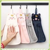 ราคา youngtime Livelifest ผ้าเช็ดทำความสะอาดครัวแบบแขวน ผ้าเช็ดจานขนแกะฝ้ายเนื้อนุ่ม ห่วงแขวน ผ้าเช็ดมือ เครื่องใช้ในครัว youngtime (44464808130)