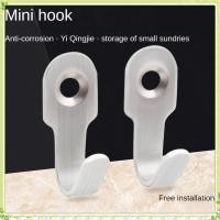 ราคา youngtime ตะขอโลหะผสมขนาดเล็ก ตะขอสกรู ที่แขวนผนัง กุญแจสไตล์ชนบท เสื้อโค้ท กระเป๋า หมวก กระเป๋าถือ ห้องครัว youngtime (56400706050)