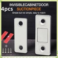 ราคา youngtime Costel ที่กั้นประตูแม่เหล็กแบบมองไม่เห็น 4 ชิ้น ไม่ต้องเจาะ ที่กั้นประตูแบบมองไม่เห็นบางเฉียบ สำหรับประตูบานเลื่อน ประตูตู้เสื้อผ้า ตัวปิดประตูแม่เหล็ก ตัวล็อคตู้ เหมาะสำหรับ youngtime (5610