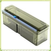 ราคา youngtime กล่องพลาสติกห่ออาหารแบบเติมได้ พร้อมที่ตัดแบบเลื่อน ฟอยล์ห่ออาหาร กระดาษตัด อุปกรณ์ครัว youngtime (54851256043)