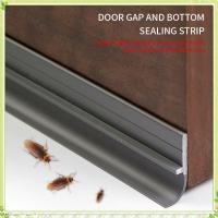 ราคา youngtime แถบปิดผนึกแบบมีกาวในตัวสำหรับใต้ประตู ผ้าห่มกันลม กันแมลง แถบปิดผนึกด้านล่างประตู ลดเสียงรบกวน youngtime (52300217093)