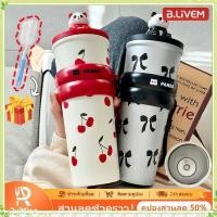 ราคา youngtime แก้วเก็บความเย็นน่ารัก ความจุขนาดใหญ่ 900 มล แก้วเก็บความเย็นสแตนเลส 316 แก้วเก็บความเย็นความจุขนาดใหญ่ ลายแพนด้าการ์ตูน แก้วเก็บความเย็น แก้วเก็บความเย็น youngtime (51900784576)