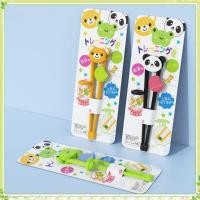 ราคา youngtime ตะเกียบฝึกทานอาหารลายการ์ตูนสร้างสรรค์สำหรับเด็ก อุปกรณ์ทานอาหารแบบพกพา น้ำหนักเบาและทนทาน ตะเกียบสำหรับเด็ก youngtime (51101059846)