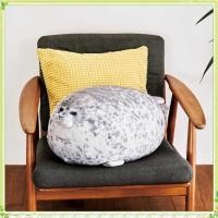 ราคา หมอนอิงลายแมวน้ำ Costel Osaka ของ youngtime ตุ๊กตาสัตว์ญี่ปุ่น หมอนอิงลายมหาสมุทร นุ่มนิ่ม ปลอดสารพิษ ปลอดภัย ซักทำความสะอาดได้ youngtime (47300106361)