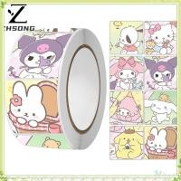 ราคา youngtime สติกเกอร์ Sanrio ขนาด 20 25 มม 500 ชิ้น สติ๊กเกอร์โน้ตบุ๊ก สติ๊กเกอร์ติดกระเป๋าเดินทาง ลายการ์ตูนน่ารัก คุโรมิ มายเมโลดี้ วัสดุ DIY สำหรับตกแต่งสมุดโน๊ต youngtime (44126291737)