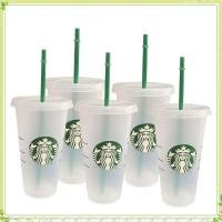 ราคา youngtime Blackpink starbuck FLEWWER READY STOCK แก้วน้ำพลาสติกแบบใช้ซ้ำได้พร้อมหลอด แก้ว Starbuck แก้วมหัศจรรย์เปลี่ยนสีตามอุณหภูมิ 710 มล 24 ออนซ์ พร้อมฝาปิด ของขวัญสำหรับงานปาร์ตี้ c youngtime (440