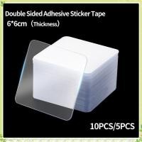 ราคา youngtime Hourser เทปกาวสองหน้าใส หนาระดับนาโน 10 ชิ้น กันน้ำ ล้างทำความสะอาดได้ เทปกาวใสเหนียว เทปพาวเวอร์เทป youngtime (42925072880)