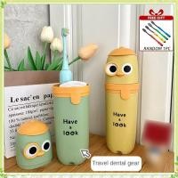 ราคา youngtime Gift Cartoon Toothbrush Storage Box Large Capacity Save Space Convenient Dust proof Travel Toothbrush Cup youngtime (42513975705)