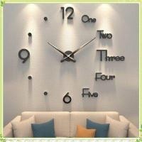 ราคา สติ๊กเกอร์นาฬิกาติดผนัง 3 มิติสไตล์โมเดิร์น youngtime แฟชั่นเรียบง่าย สร้างสรรค์ DIY นาฬิกาติดผนังห้องนั่งเล่น นาฬิกาศิลปะแฟชั่น ไร้รอยเจาะ นาฬิกาติดผนังสไตล์โมเดิร์น เรียบง่าย มีบรรยากาศเฉพาะตัว BL y