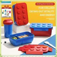 ราคา youngtime ของขวัญ กล่องข้าวเด็กแบบต่อบล็อค กล่องข้าวเบนโตะแบบพกพาสำหรับอุ่นในไมโครเวฟ กล่องปิกนิกกลางแจ้ง กล่องสลัดผลไม้ youngtime (42407606057)