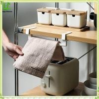 ราคา youngtime Happy Houses ที่แขวนผ้าเช็ดมืออเนกประสงค์แบบใหม่ ตะขอแขวนประตูตู้ครัว ราวแขวนผ้าเช็ดมือแบบญี่ปุ่น ราวแขวนประตูตู้ครัวและห้องน้ำแบบไร้รอย ที่แขวนผ้าเช็ดมือแบบหนีบ ที่แขวนเสื้อผ้า youngtime (4