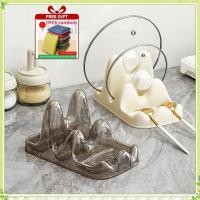 ราคา youngtime ของขวัญ ชั้นวางอเนกประสงค์พร้อมที่แขวนช้อน หม้อ และฝาหม้อ ชั้นวางพลั่วทำอาหาร ชั้นวางอุปกรณ์บนโต๊ะอาหาร youngtime (42063953942)