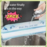 ราคา youngtime แผ่นกันน้ำกระเซ็น 2 ชิ้น สำหรับอ่างล้างจาน แผ่นกั้นน้ำกระเซ็นสำหรับเคาน์เตอร์ครัว แผ่นกั้นน้ำกระเซ็นแบบใช้ซ้ำได้ แผ่นกั้นน้ำกระเซ็นสำหรับอ่างล้างจาน youngtime (41713953221)