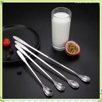 ราคา youngtime ช้อนด้ามยาว ช้อนน้ำแข็งสแตนเลส ไม้คนกาแฟ ไม้คนไอศกรีม จัดส่งเร็ว youngtime (41425261453)
