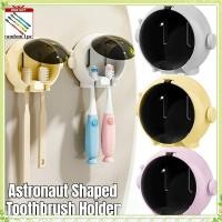 ราคา youngtime ของขวัญ ที่แขวนแปรงสีฟันในห้องน้ำ ชั้นวางแปรงสีฟันติดผนัง ตะขอแขวนแปรงสีฟันรูปนักบินอวกาศแบบไม่ต้องเจาะ พร้อมฝาปิด youngtime (41160702397)