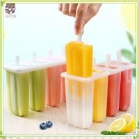 ราคา youngtime แม่พิมพ์ทำไอศกรีม 4 ช่อง พร้อมฝาปิด พลาสติก PP สำหรับทำไอศกรีม DIY ทำน้ำผลไม้ เครื่องทำไอศกรีม ใช้กับอาหารในครัวเรือน youngtime (40974832297)