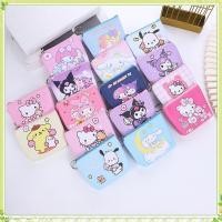 ราคา youngtime กระเป๋าสตางค์ Hello Kitty กระเป๋าสตางค์ใส่เหรียญ ลายการ์ตูน PU Melody น่ารัก กระเป๋าสตางค์ กระเป๋าใส่พวงกุญแจ กระเป๋าเก็บของ Sanrio Kuromi Kawaii Mini Pouch youngtime (40514122421)